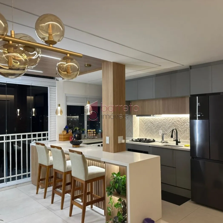 APARTAMENTO COM 02 QUARTOS À VENDA NO CONDOMÍNIO VILA FLOR – JUNDIAÍ/SP