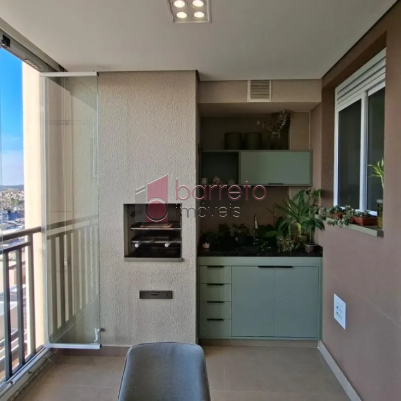 APARTAMENTO MOBILIADO À VENDA NO CONDOMÍNIO ALTOS DA SAMUEL – JUNDIAÍ/SP