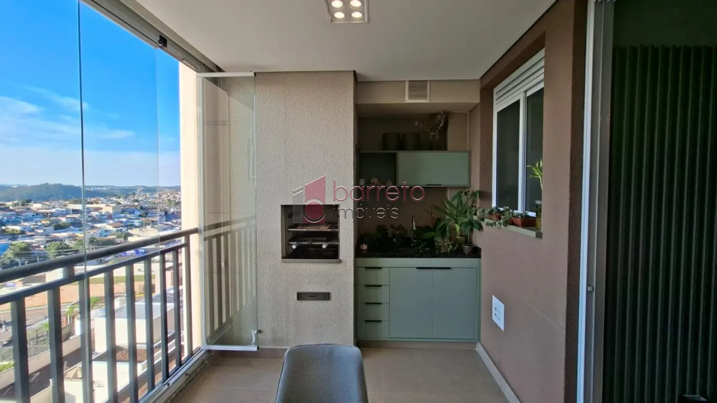 APARTAMENTO MOBILIADO À VENDA NO CONDOMÍNIO ALTOS DA SAMUEL – JUNDIAÍ/SP