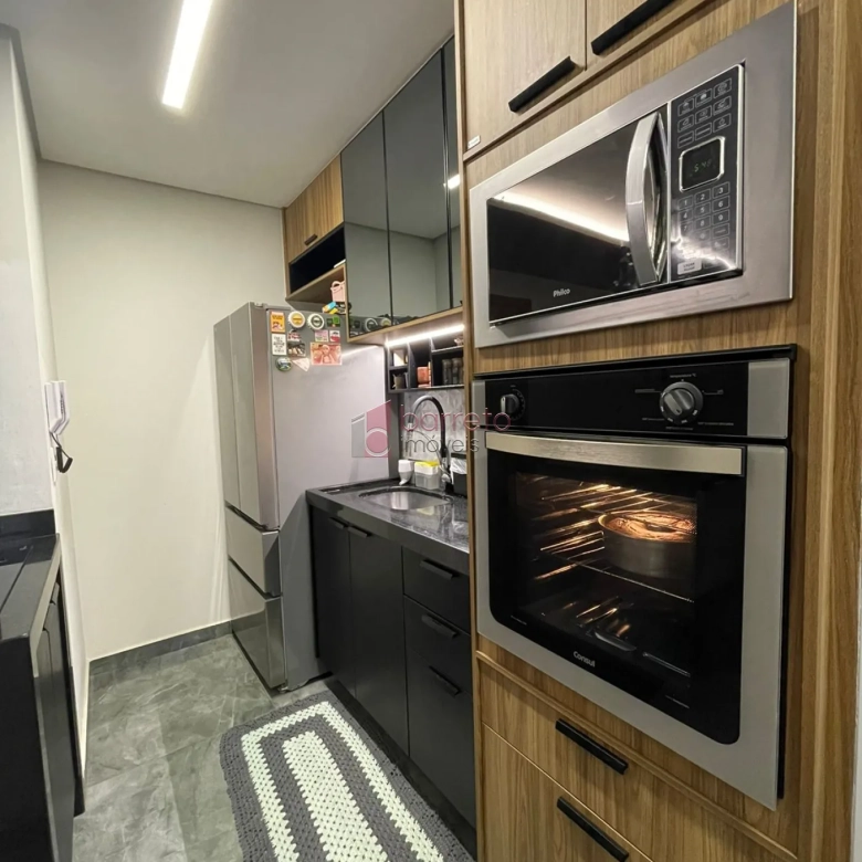 APARTAMENTO COM 02 QUARTOS À VENDA NO CONDOMÍNIO ALTOS DA SAMUEL MARTINS – JUNDIAÍ/SP
