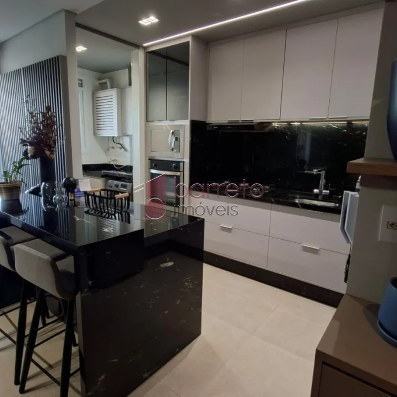 APARTAMENTO MOBILIADO À VENDA NO CONDOMÍNIO ALTOS DA SAMUEL – JUNDIAÍ/SP