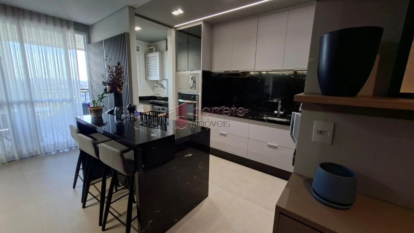 APARTAMENTO MOBILIADO À VENDA NO CONDOMÍNIO ALTOS DA SAMUEL – JUNDIAÍ/SP