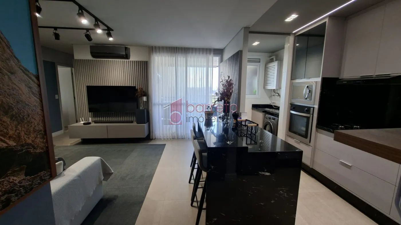 APARTAMENTO MOBILIADO À VENDA NO CONDOMÍNIO ALTOS DA SAMUEL – JUNDIAÍ/SP