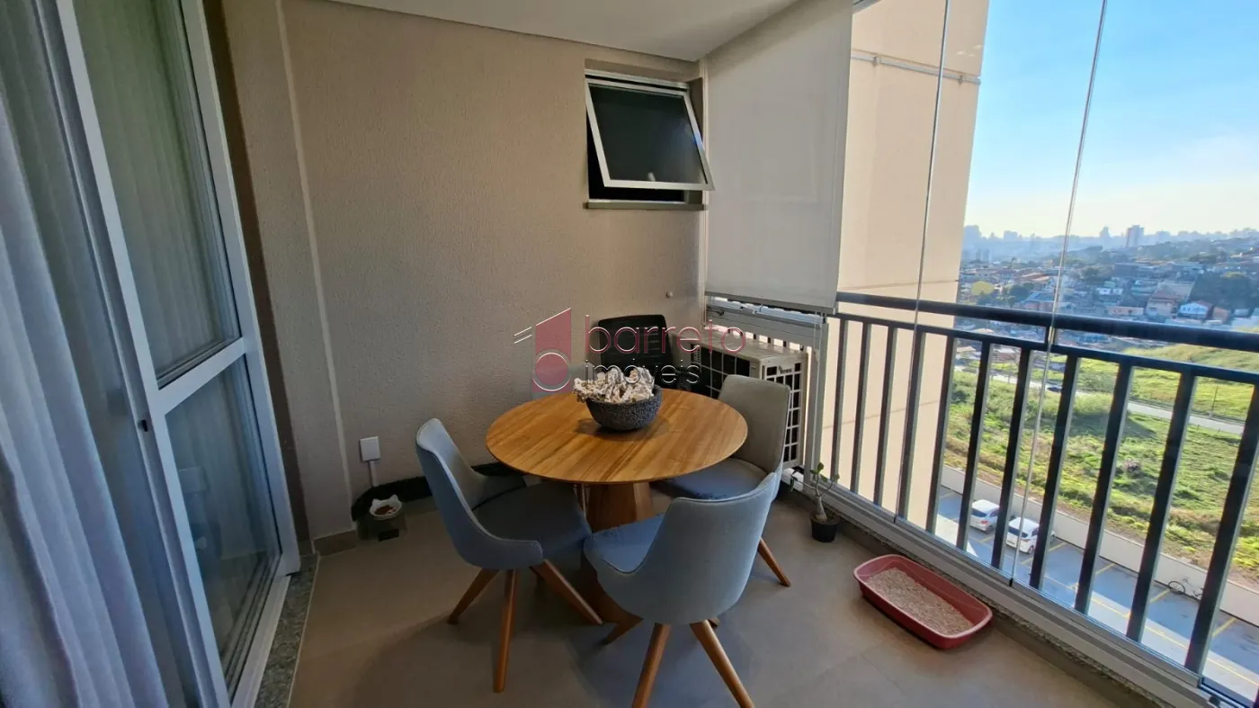 APARTAMENTO MOBILIADO À VENDA NO CONDOMÍNIO ALTOS DA SAMUEL – JUNDIAÍ/SP