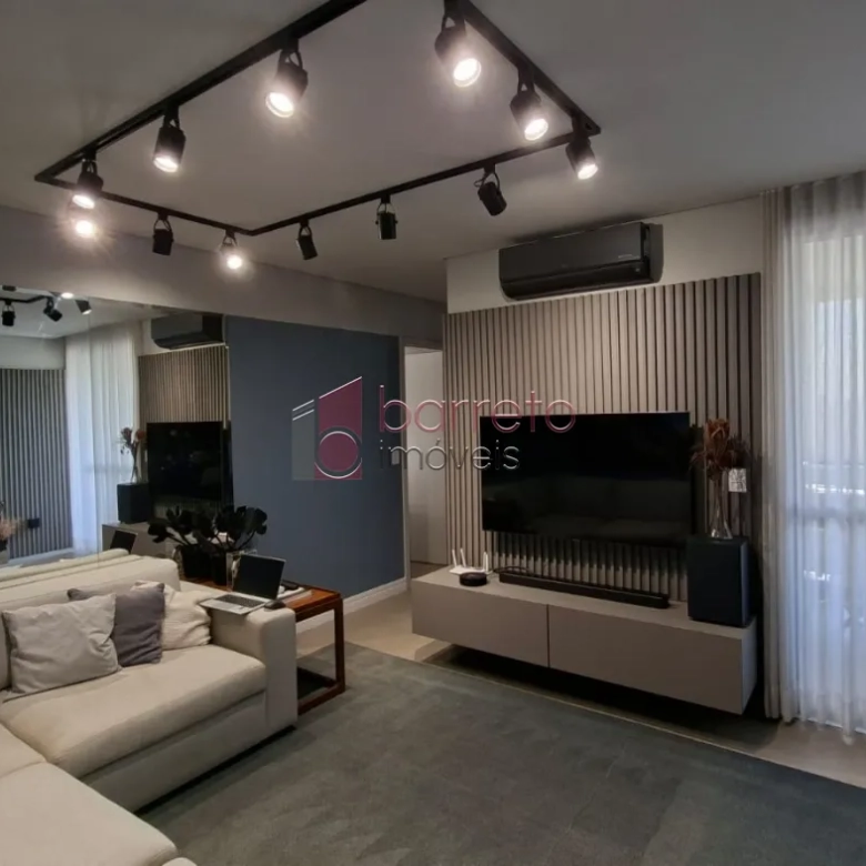 APARTAMENTO MOBILIADO À VENDA NO CONDOMÍNIO ALTOS DA SAMUEL – JUNDIAÍ/SP