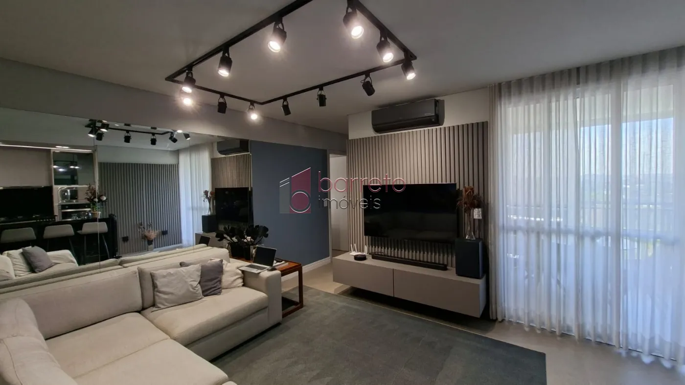 APARTAMENTO MOBILIADO À VENDA NO CONDOMÍNIO ALTOS DA SAMUEL – JUNDIAÍ/SP
