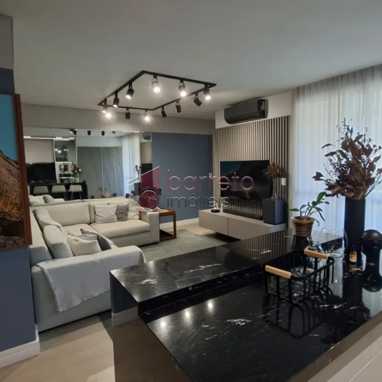 APARTAMENTO MOBILIADO À VENDA NO CONDOMÍNIO ALTOS DA SAMUEL – JUNDIAÍ/SP