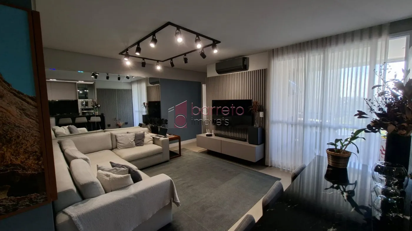 APARTAMENTO MOBILIADO À VENDA NO CONDOMÍNIO ALTOS DA SAMUEL – JUNDIAÍ/SP