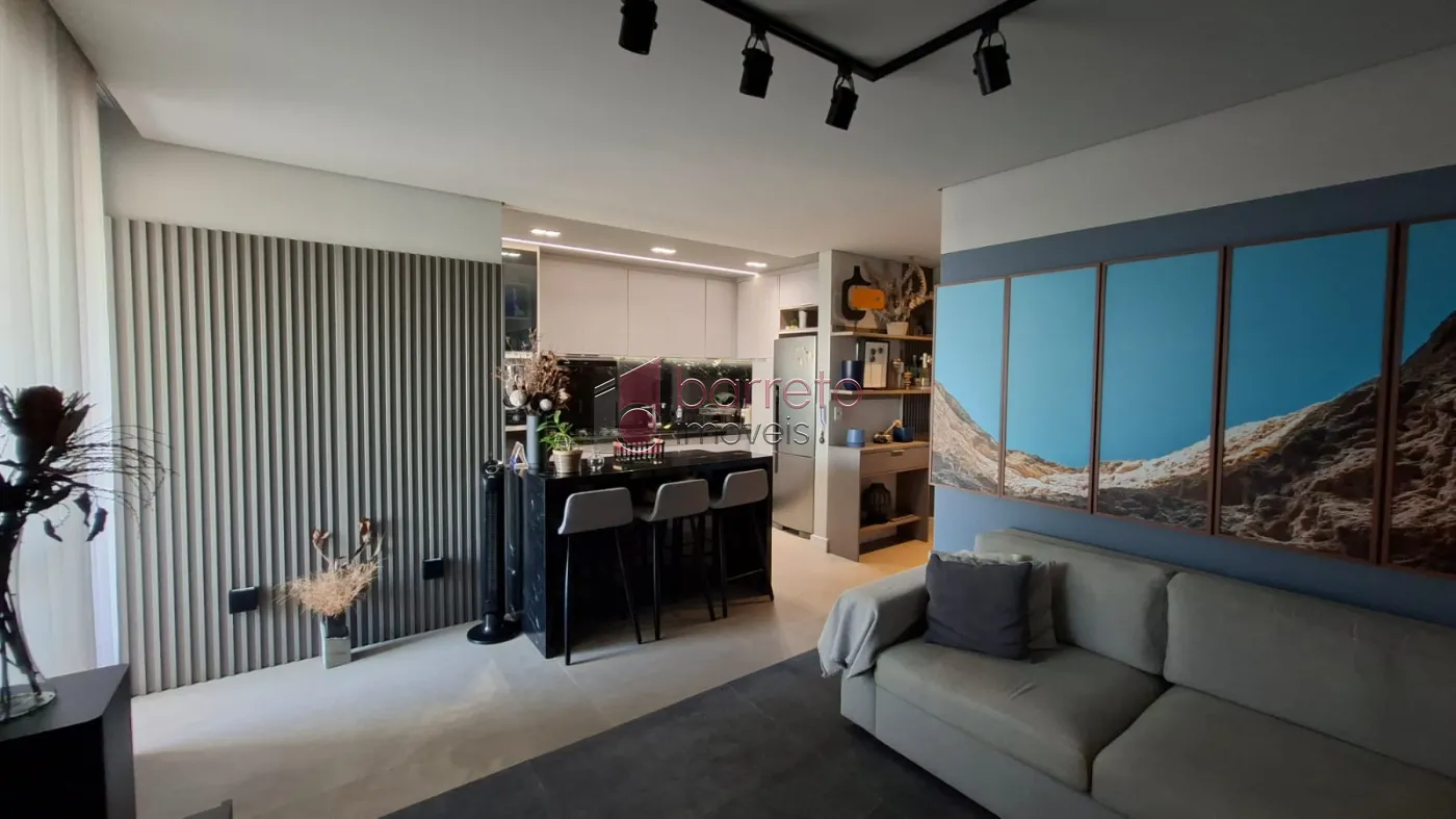 APARTAMENTO MOBILIADO À VENDA NO CONDOMÍNIO ALTOS DA SAMUEL – JUNDIAÍ/SP