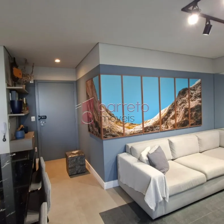 APARTAMENTO MOBILIADO À VENDA NO CONDOMÍNIO ALTOS DA SAMUEL – JUNDIAÍ/SP