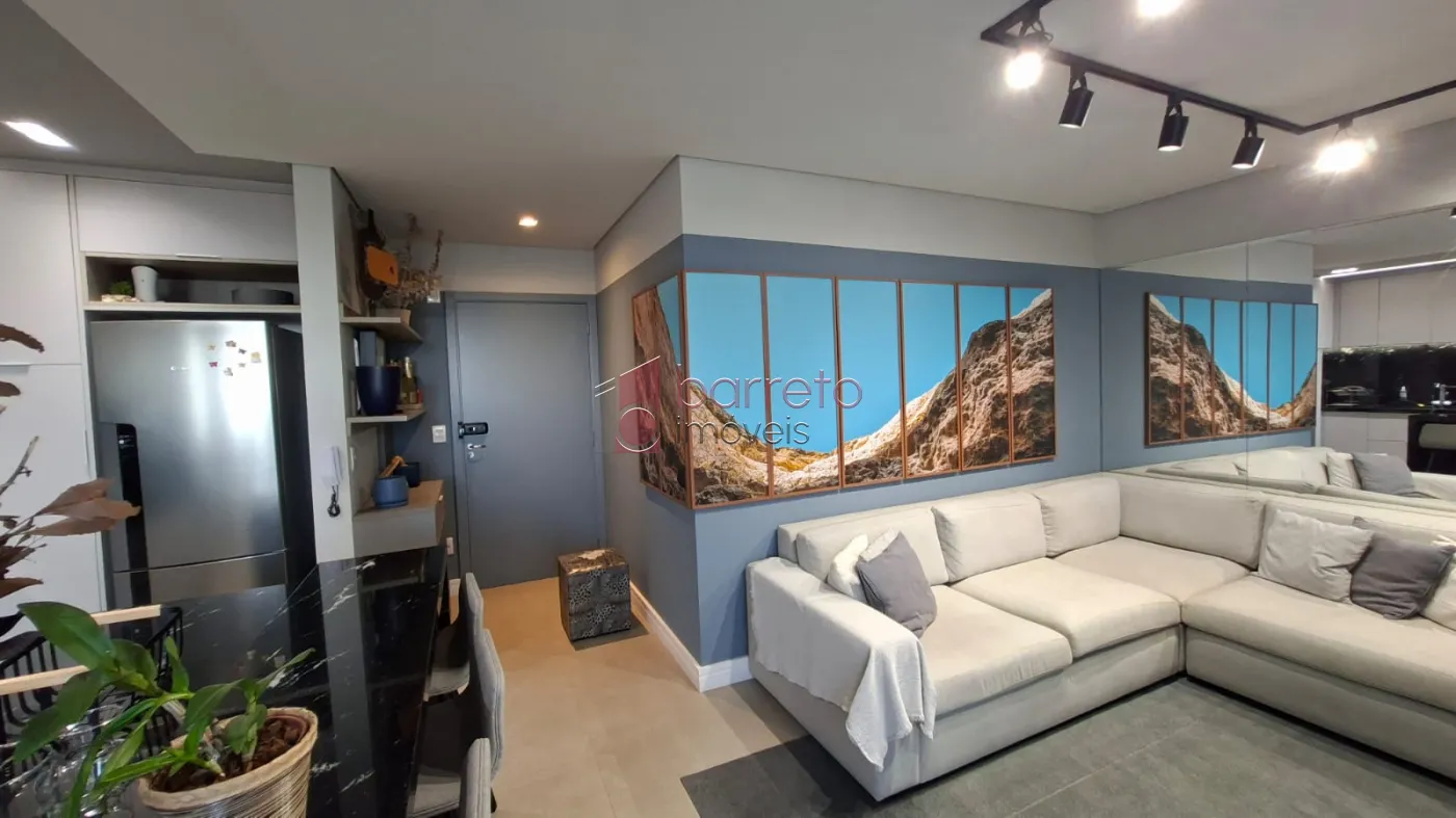 APARTAMENTO MOBILIADO À VENDA NO CONDOMÍNIO ALTOS DA SAMUEL – JUNDIAÍ/SP