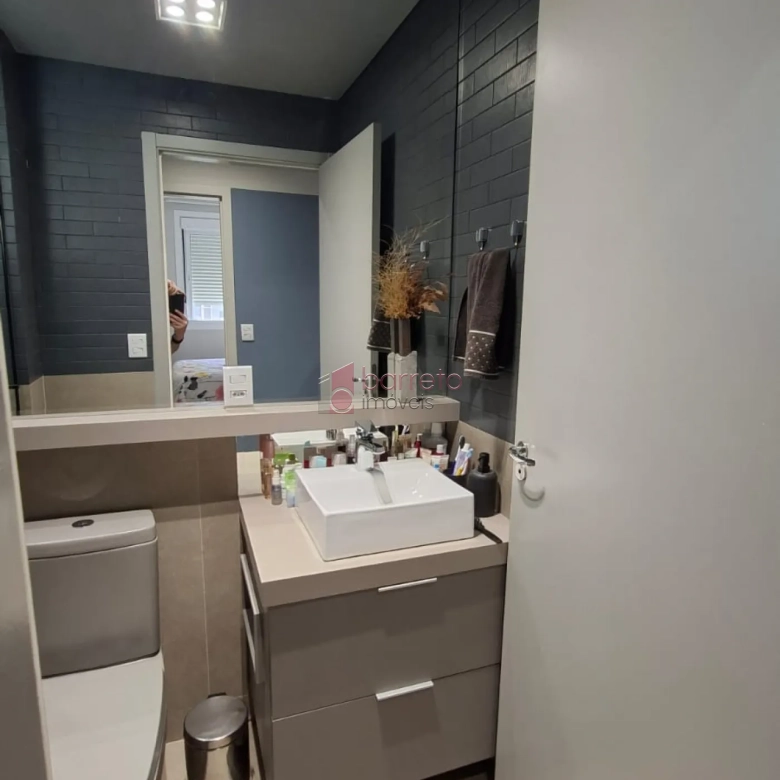 APARTAMENTO MOBILIADO À VENDA NO CONDOMÍNIO ALTOS DA SAMUEL – JUNDIAÍ/SP
