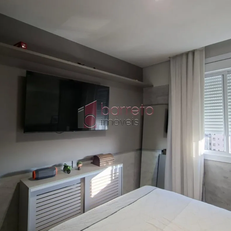APARTAMENTO MOBILIADO À VENDA NO CONDOMÍNIO ALTOS DA SAMUEL – JUNDIAÍ/SP