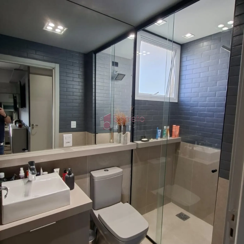 APARTAMENTO MOBILIADO À VENDA NO CONDOMÍNIO ALTOS DA SAMUEL – JUNDIAÍ/SP