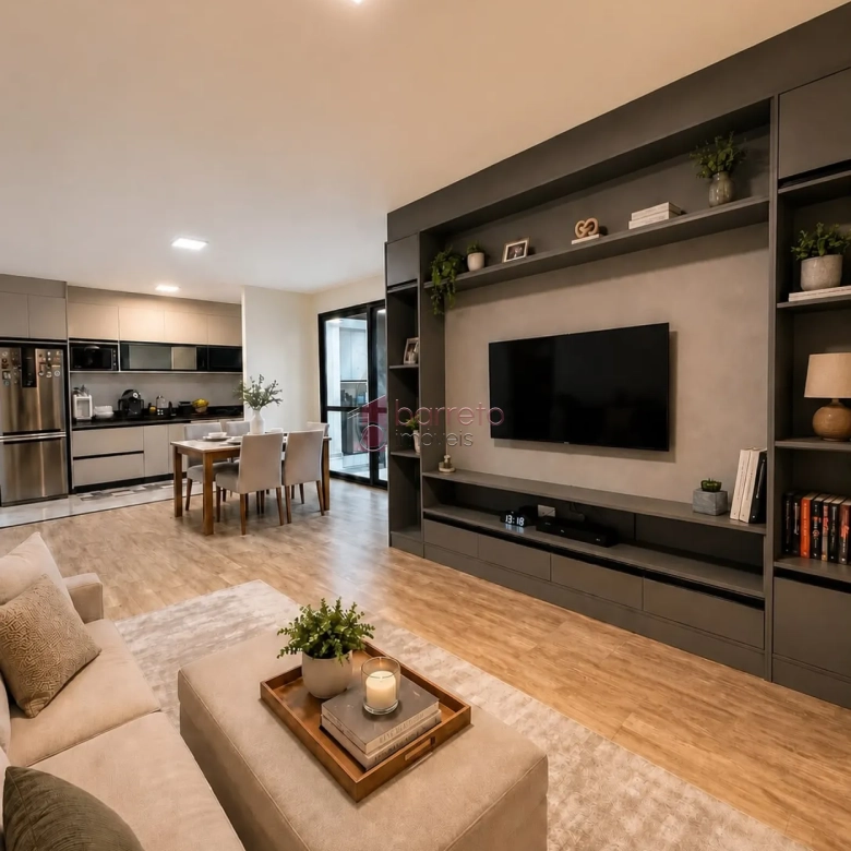 APARTAMENTO À VENDA NO CONDOMÍNIO ALTOS DA AVENIDA EM JUNDIAÍ/SP