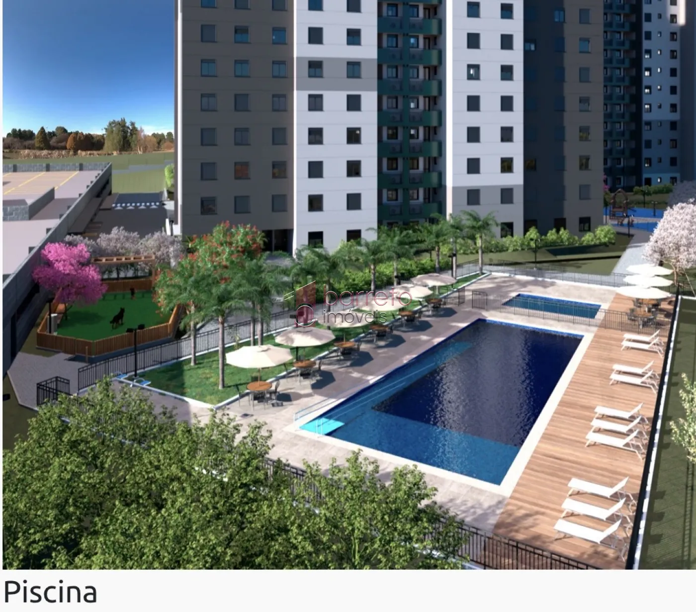 APARTAMENTO À VENDA NO CONDOMÍNIO ALTOS DA AVENIDA NO JARDIM DO LAGO EM JUNDIAÍ/SP