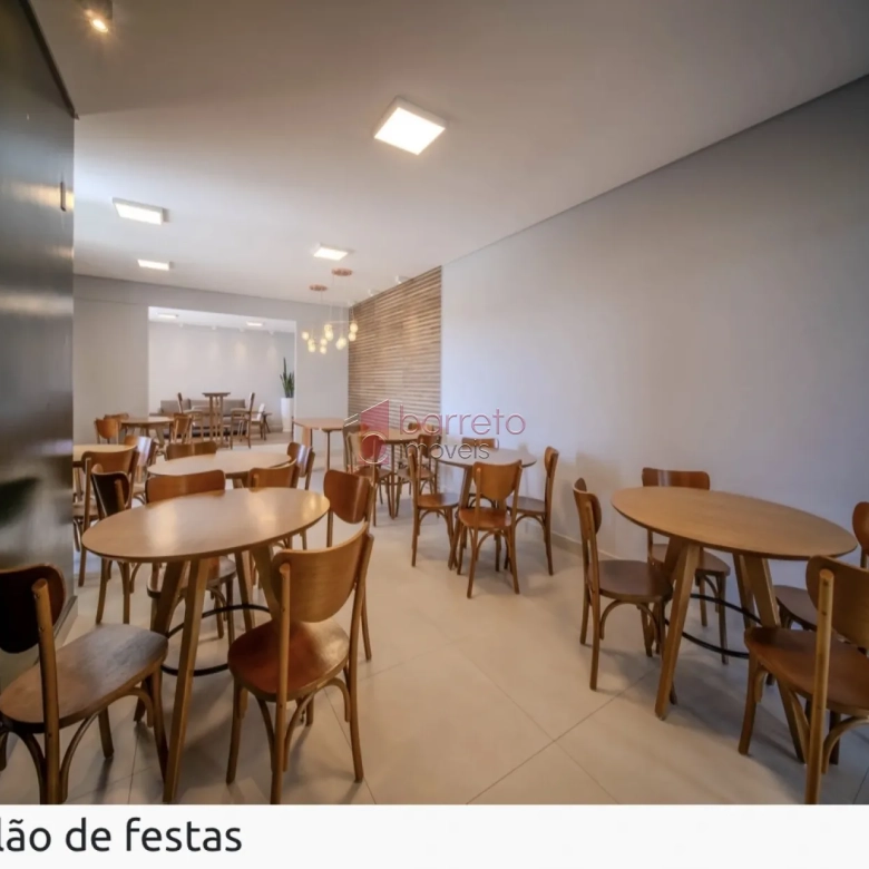 APARTAMENTO À VENDA NO CONDOMÍNIO ALTOS DA AVENIDA NO JARDIM DO LAGO EM JUNDIAÍ/SP