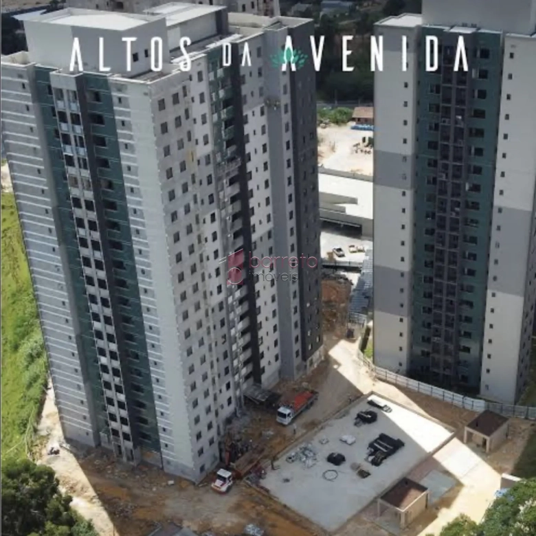 APARTAMENTO À VENDA NO CONDOMÍNIO ALTOS DA AVENIDA NO JARDIM DO LAGO EM JUNDIAÍ/SP