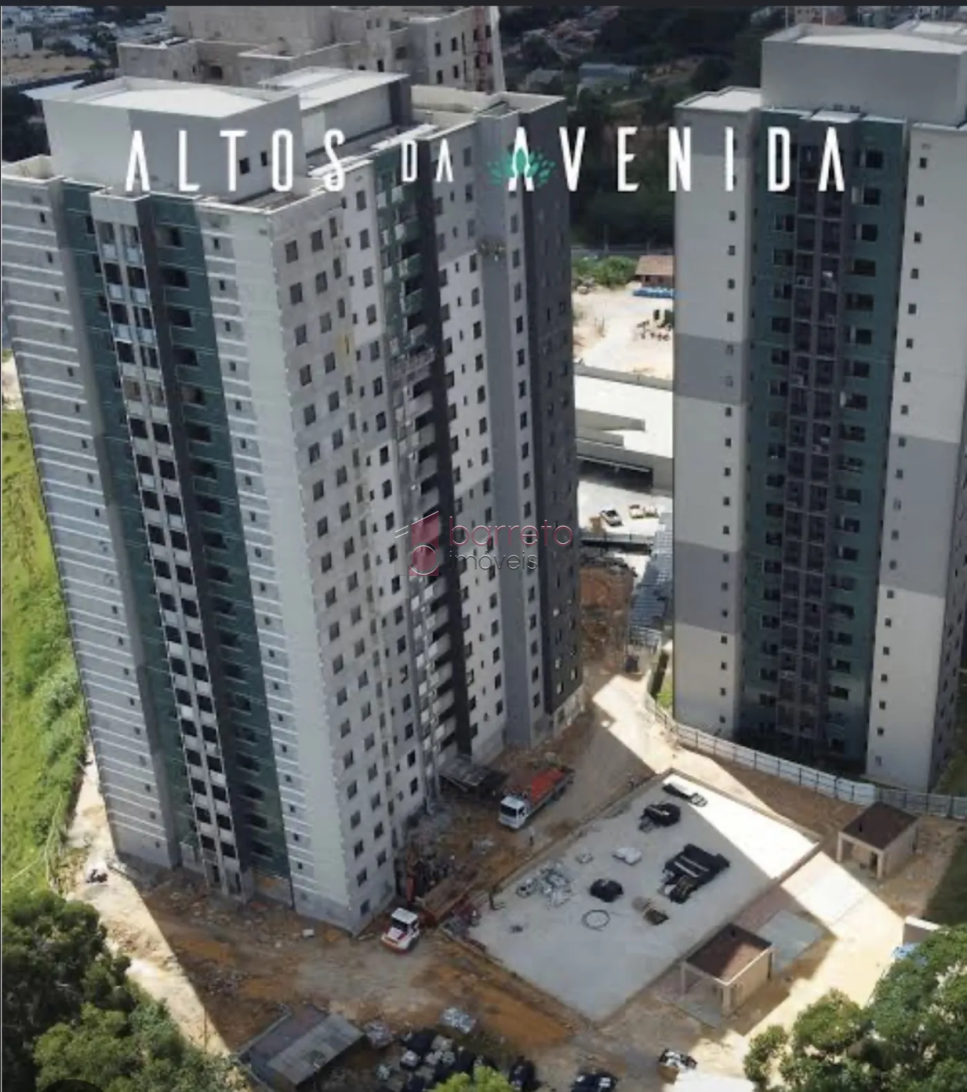 APARTAMENTO À VENDA NO CONDOMÍNIO ALTOS DA AVENIDA NO JARDIM DO LAGO EM JUNDIAÍ/SP