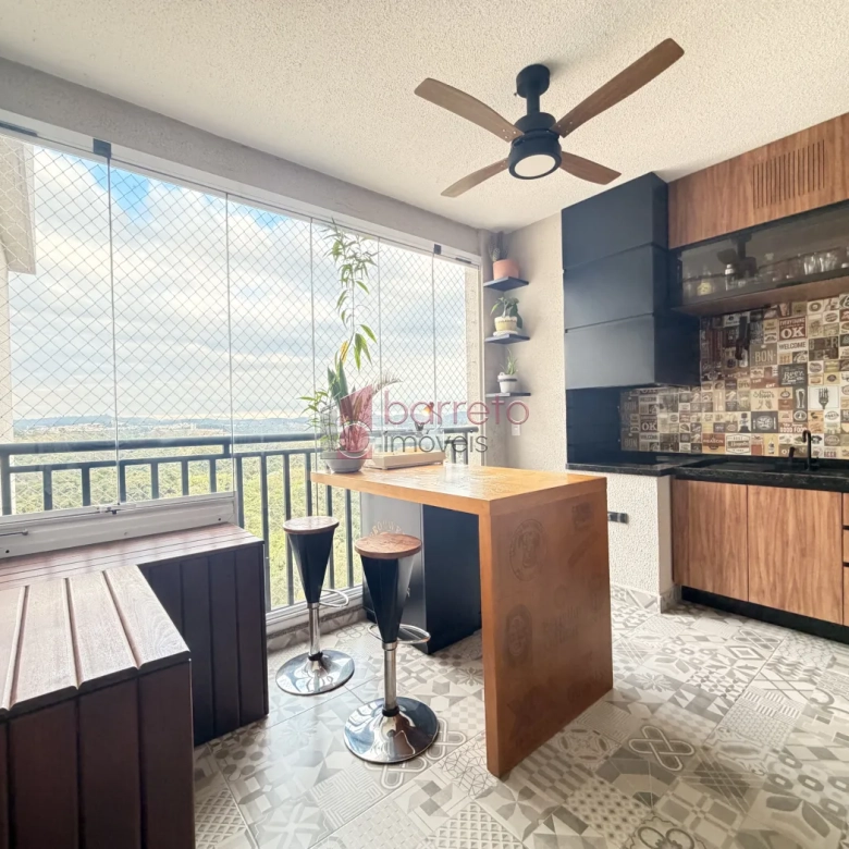 APARTAMENTO À VENDA – 03 QUARTOS – ALTOS DA SAMUEL MARTINS – JUNDIAÍ/SP