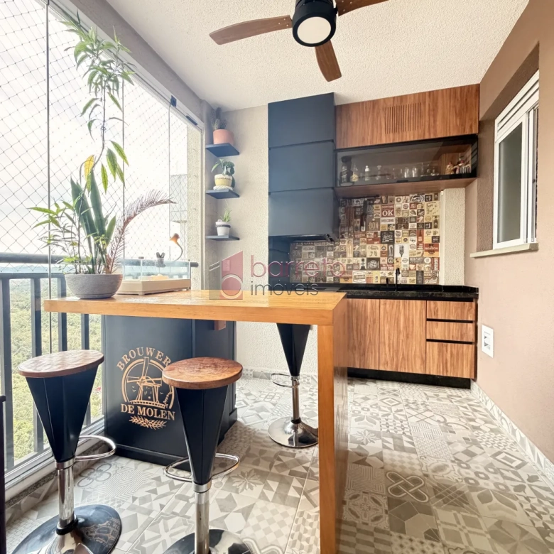 APARTAMENTO À VENDA – 03 QUARTOS – ALTOS DA SAMUEL MARTINS – JUNDIAÍ/SP