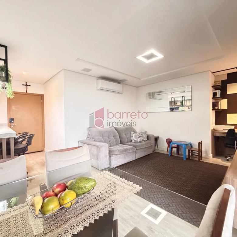 APARTAMENTO À VENDA – 03 QUARTOS – ALTOS DA SAMUEL MARTINS – JUNDIAÍ/SP