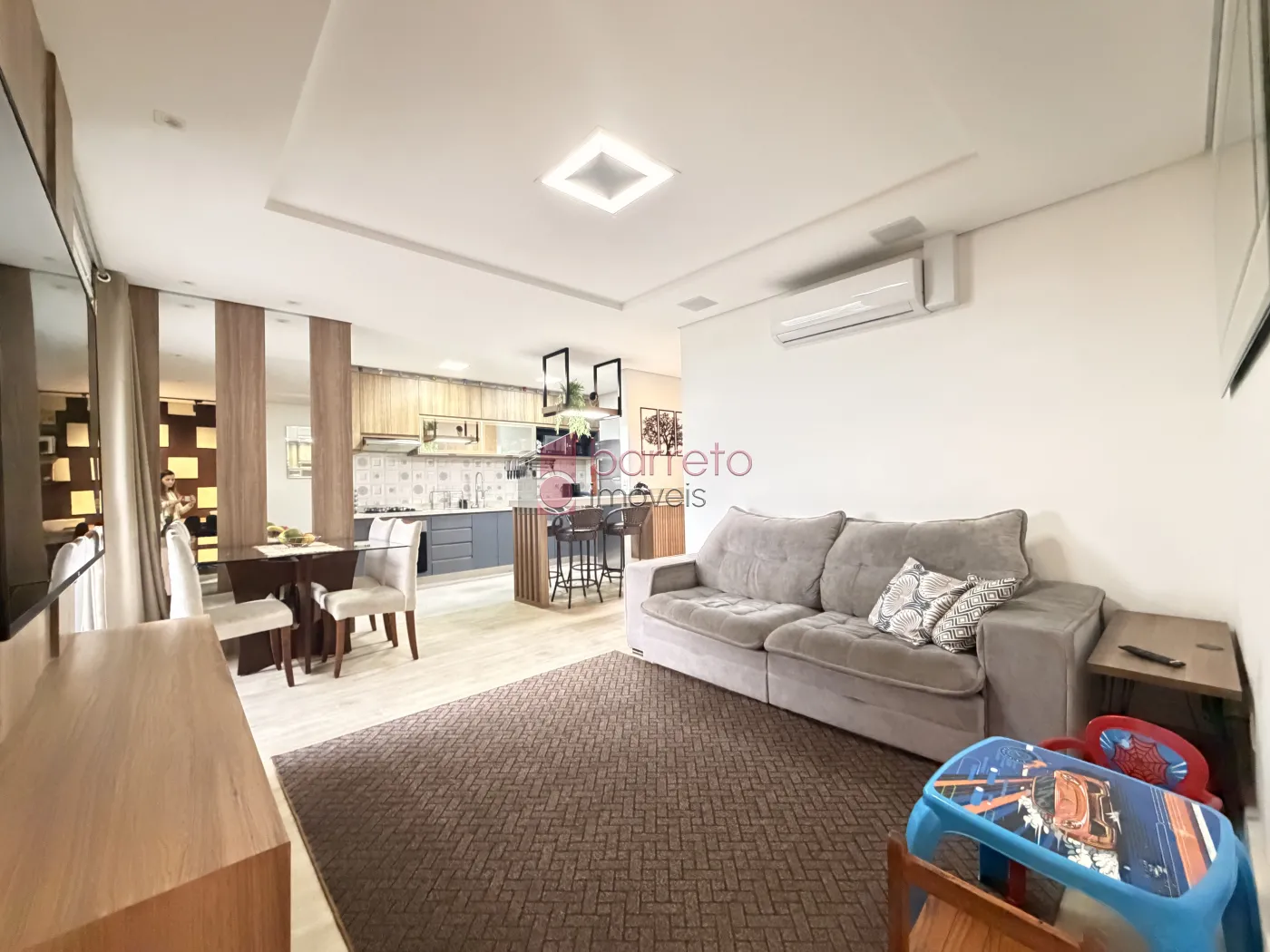 APARTAMENTO À VENDA – 03 QUARTOS – ALTOS DA SAMUEL MARTINS – JUNDIAÍ/SP