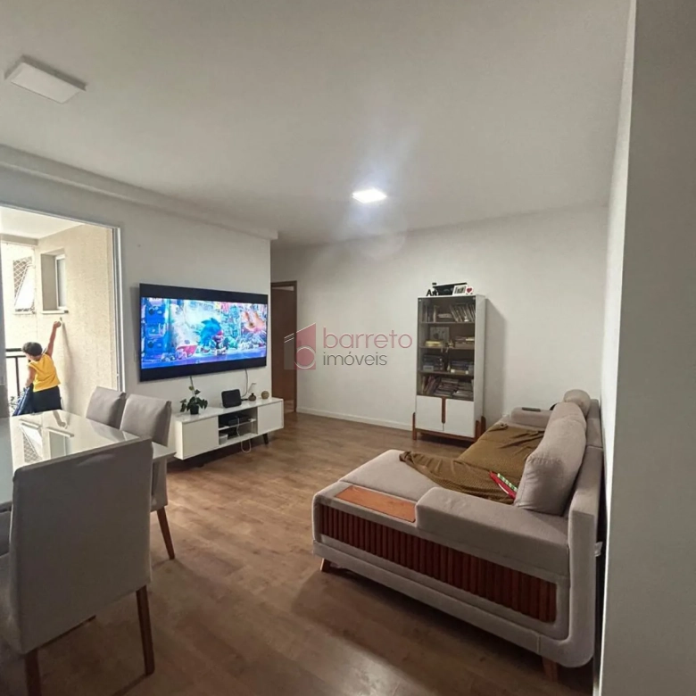 APARTAMENTO 03 QUARTOS COM SUÍTE À VENDA NO CONDOMÍNIO ALTOS DA SAMUEL – JARDIM DO LAGO – JUNDIAÍ/SP