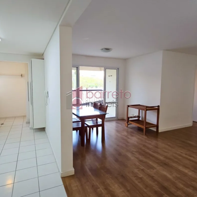 APARTAMENTO COM 2 DORMITÓRIOS PARA LOCAÇÃO E VENDA NO CONDOMÍNIO ATMOSPHERA – JUNDIAÍ/SP