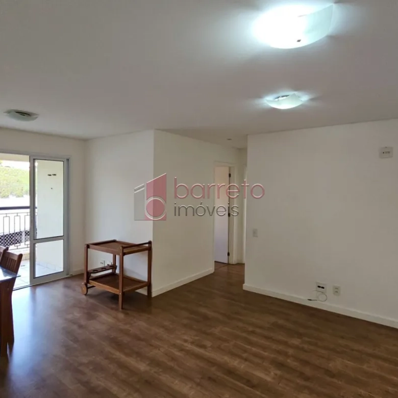 APARTAMENTO COM 2 DORMITÓRIOS PARA LOCAÇÃO E VENDA NO CONDOMÍNIO ATMOSPHERA – JUNDIAÍ/SP