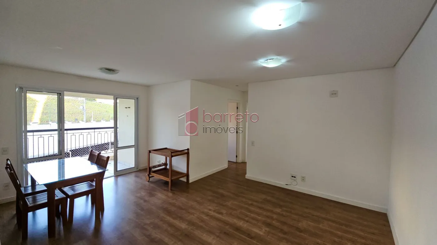 APARTAMENTO COM 2 DORMITÓRIOS PARA LOCAÇÃO E VENDA NO CONDOMÍNIO ATMOSPHERA – JUNDIAÍ/SP