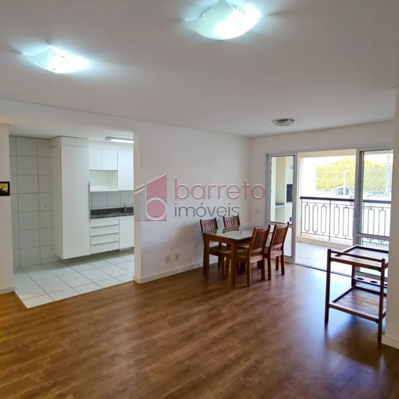 APARTAMENTO COM 2 DORMITÓRIOS PARA LOCAÇÃO E VENDA NO CONDOMÍNIO ATMOSPHERA – JUNDIAÍ/SP