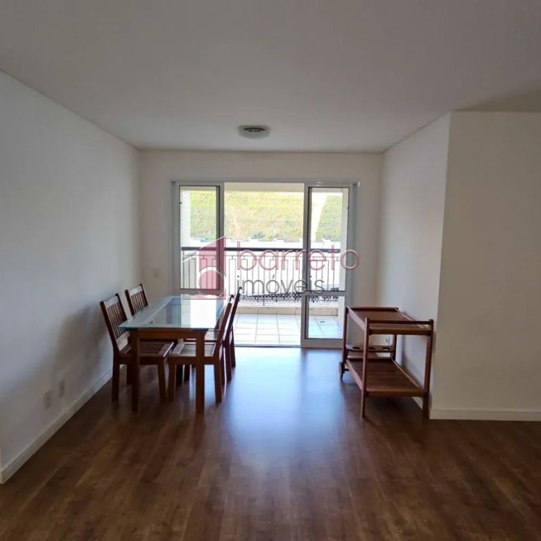 APARTAMENTO COM 2 DORMITÓRIOS PARA LOCAÇÃO E VENDA NO CONDOMÍNIO ATMOSPHERA – JUNDIAÍ/SP
