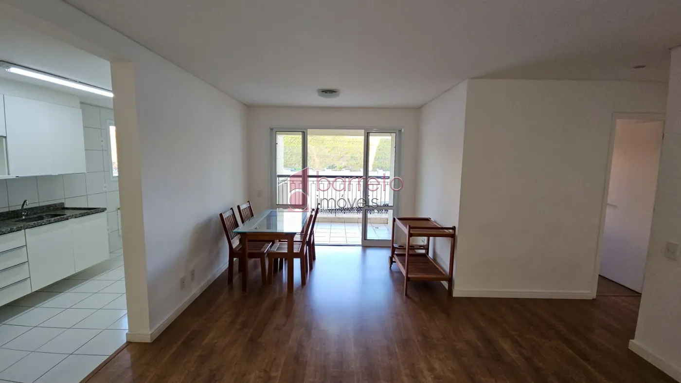 APARTAMENTO COM 2 DORMITÓRIOS PARA LOCAÇÃO E VENDA NO CONDOMÍNIO ATMOSPHERA – JUNDIAÍ/SP