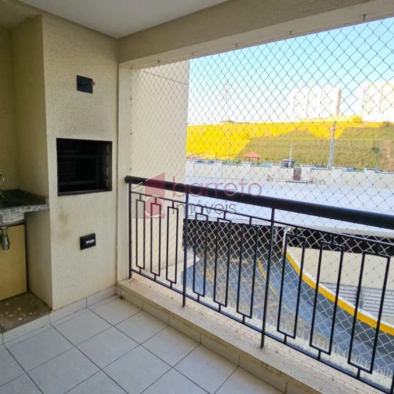 APARTAMENTO COM 2 DORMITÓRIOS PARA LOCAÇÃO E VENDA NO CONDOMÍNIO ATMOSPHERA – JUNDIAÍ/SP