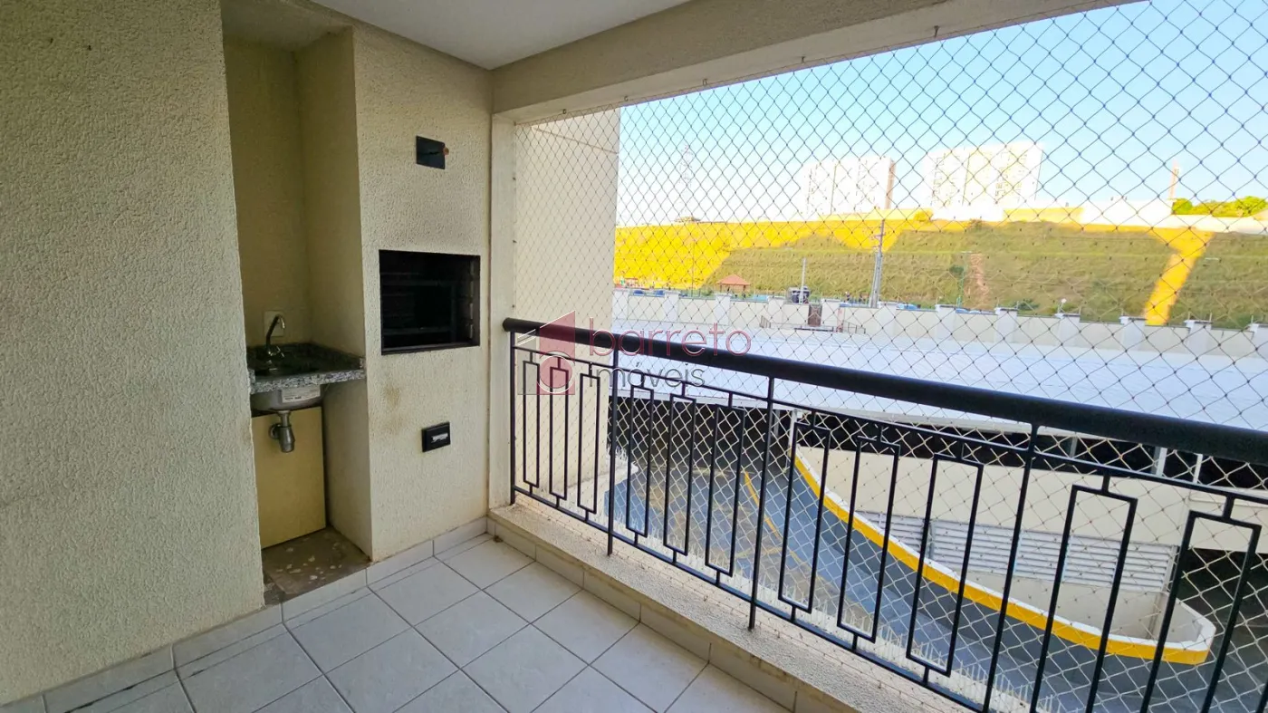APARTAMENTO COM 2 DORMITÓRIOS PARA LOCAÇÃO E VENDA NO CONDOMÍNIO ATMOSPHERA – JUNDIAÍ/SP