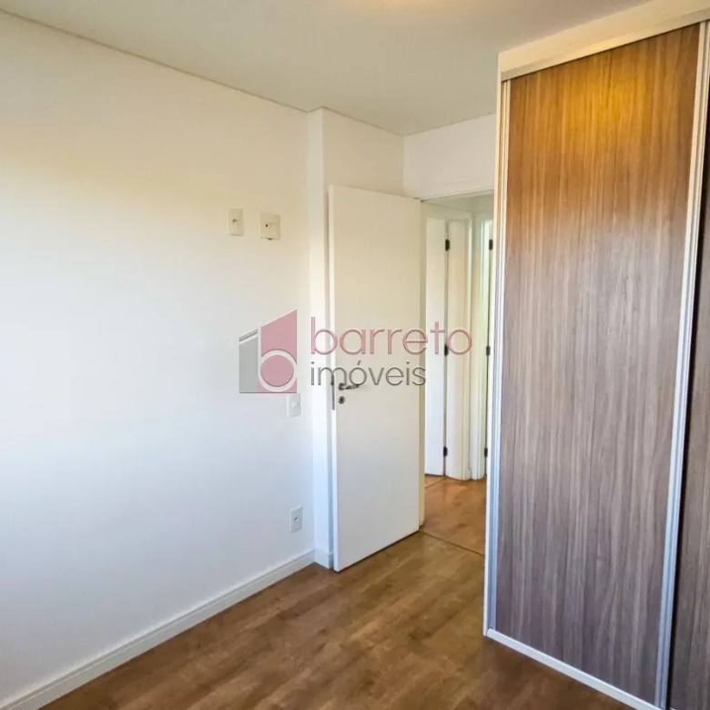 APARTAMENTO COM 2 DORMITÓRIOS PARA LOCAÇÃO E VENDA NO CONDOMÍNIO ATMOSPHERA – JUNDIAÍ/SP