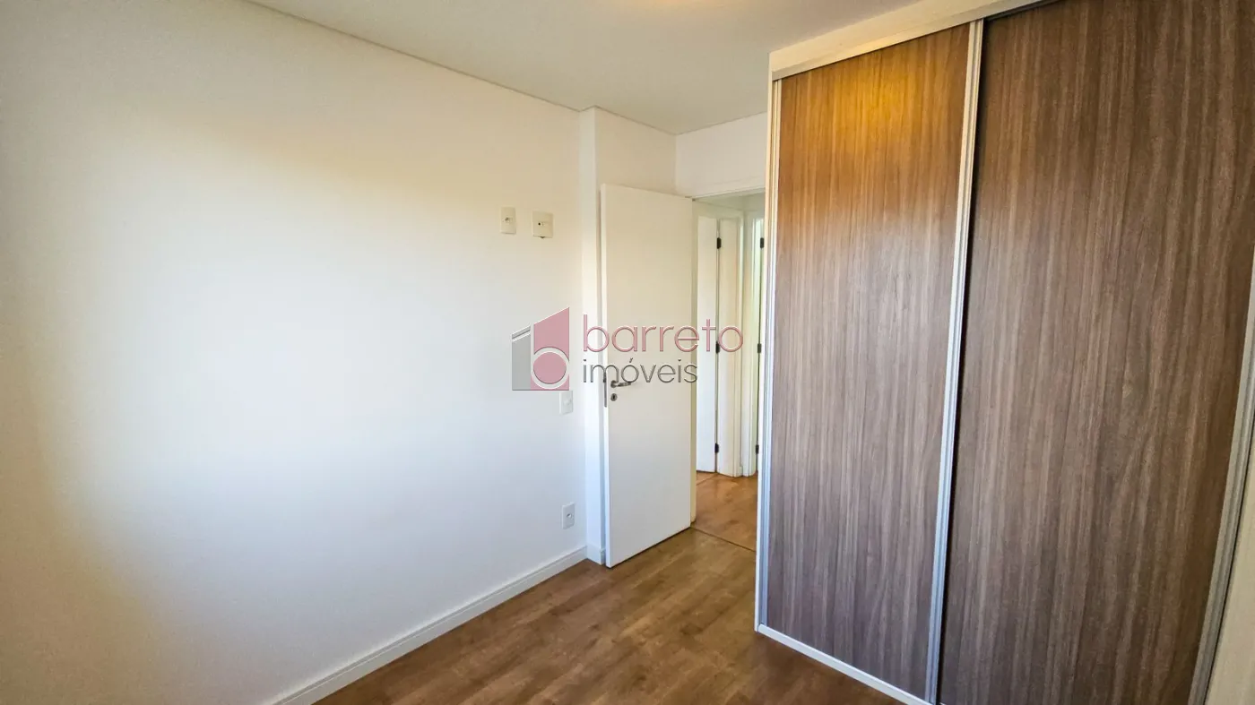 APARTAMENTO COM 2 DORMITÓRIOS PARA LOCAÇÃO E VENDA NO CONDOMÍNIO ATMOSPHERA – JUNDIAÍ/SP