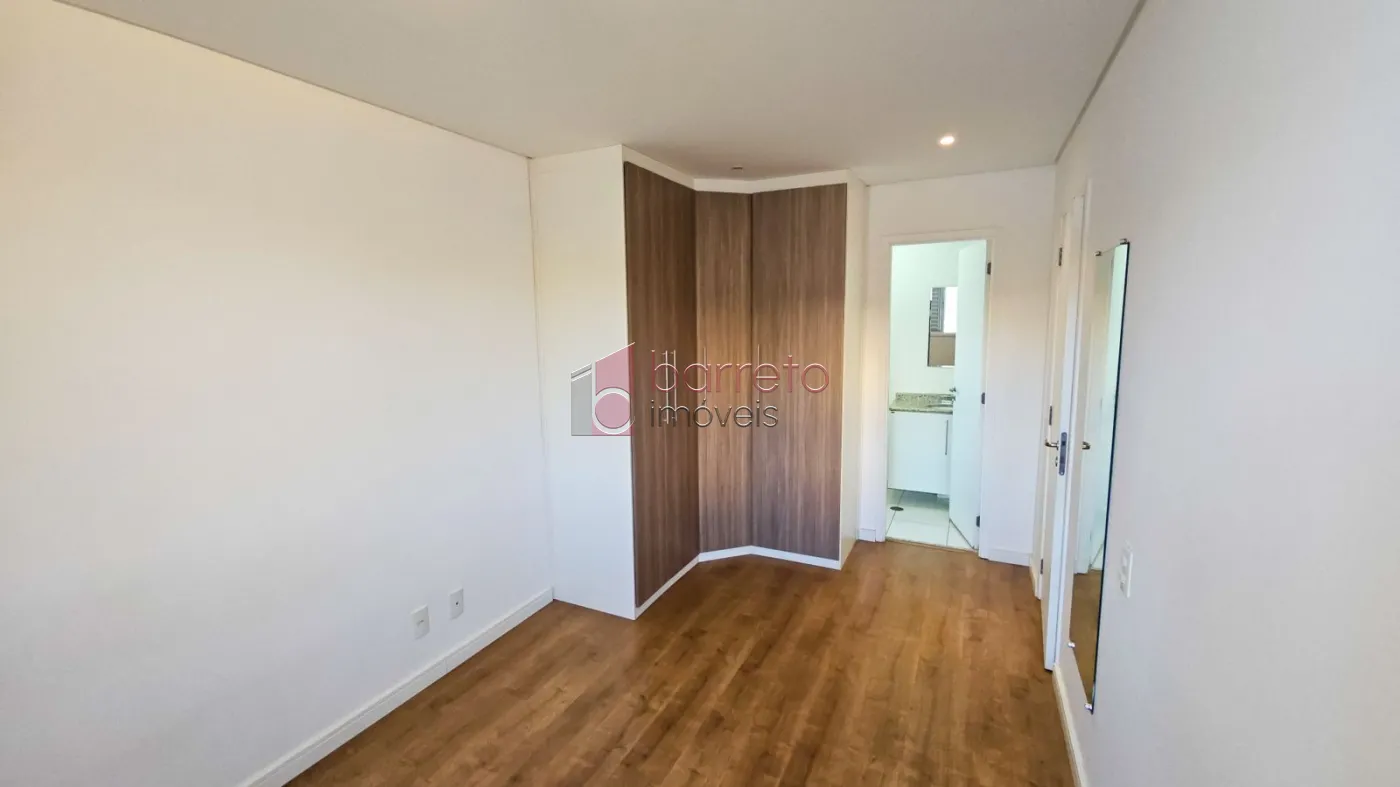 APARTAMENTO COM 2 DORMITÓRIOS PARA LOCAÇÃO E VENDA NO CONDOMÍNIO ATMOSPHERA – JUNDIAÍ/SP
