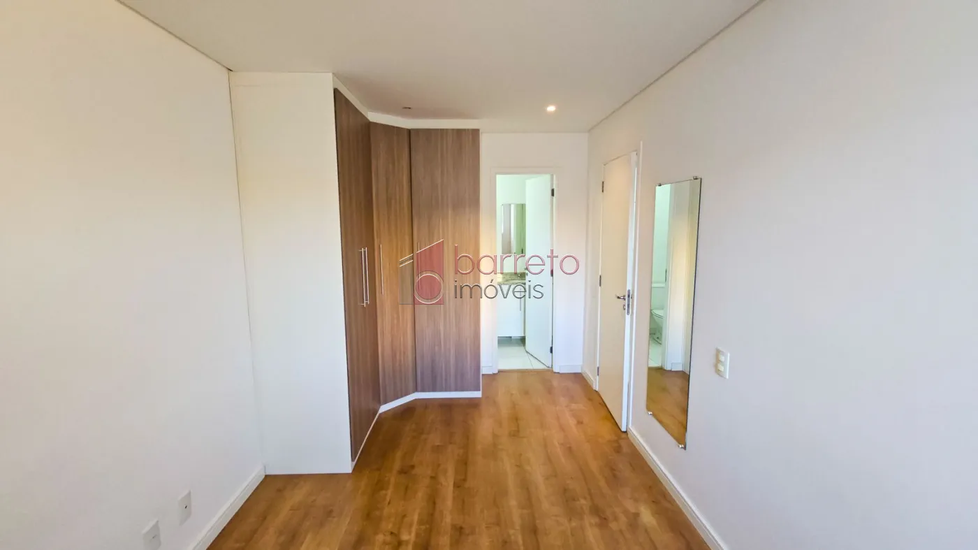 APARTAMENTO COM 2 DORMITÓRIOS PARA LOCAÇÃO E VENDA NO CONDOMÍNIO ATMOSPHERA – JUNDIAÍ/SP