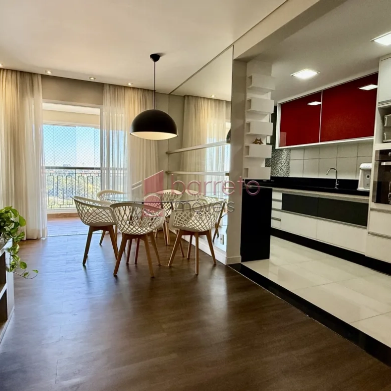 APARTAMENTO À VENDA NO CONDOMÍNIO ATMOSPHERA NATURAL LIVING – JARDIM ERMIDA I – JUNDIAÍ/SP