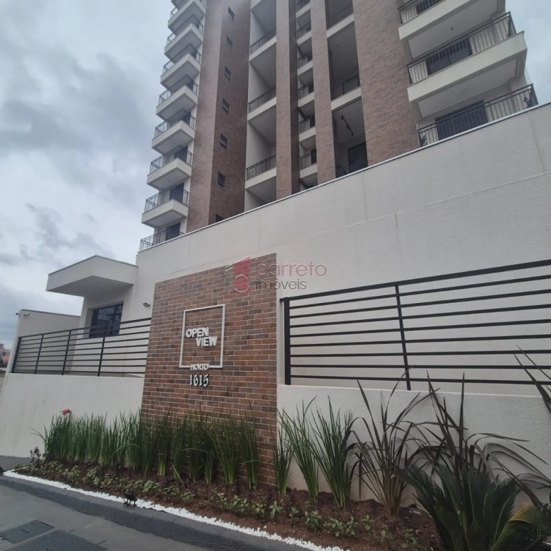 APARTAMENTO À VENDA NO CONDOMÍNIO OPEN VIEW HORTO NO JARDIM FLORESTAL EM JUNDIAÍ/SP