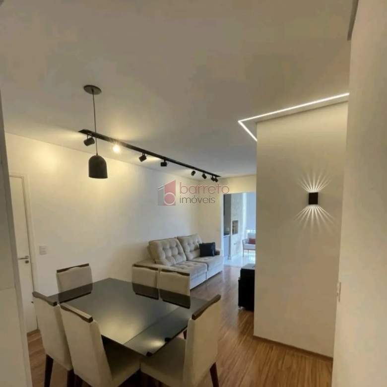 APARTAMENTO À VENDA PORTEIRA FECHADA NO CONDOMÍNIO FLEX JUNDIAÍ I EM JUNDIAÍ/SP