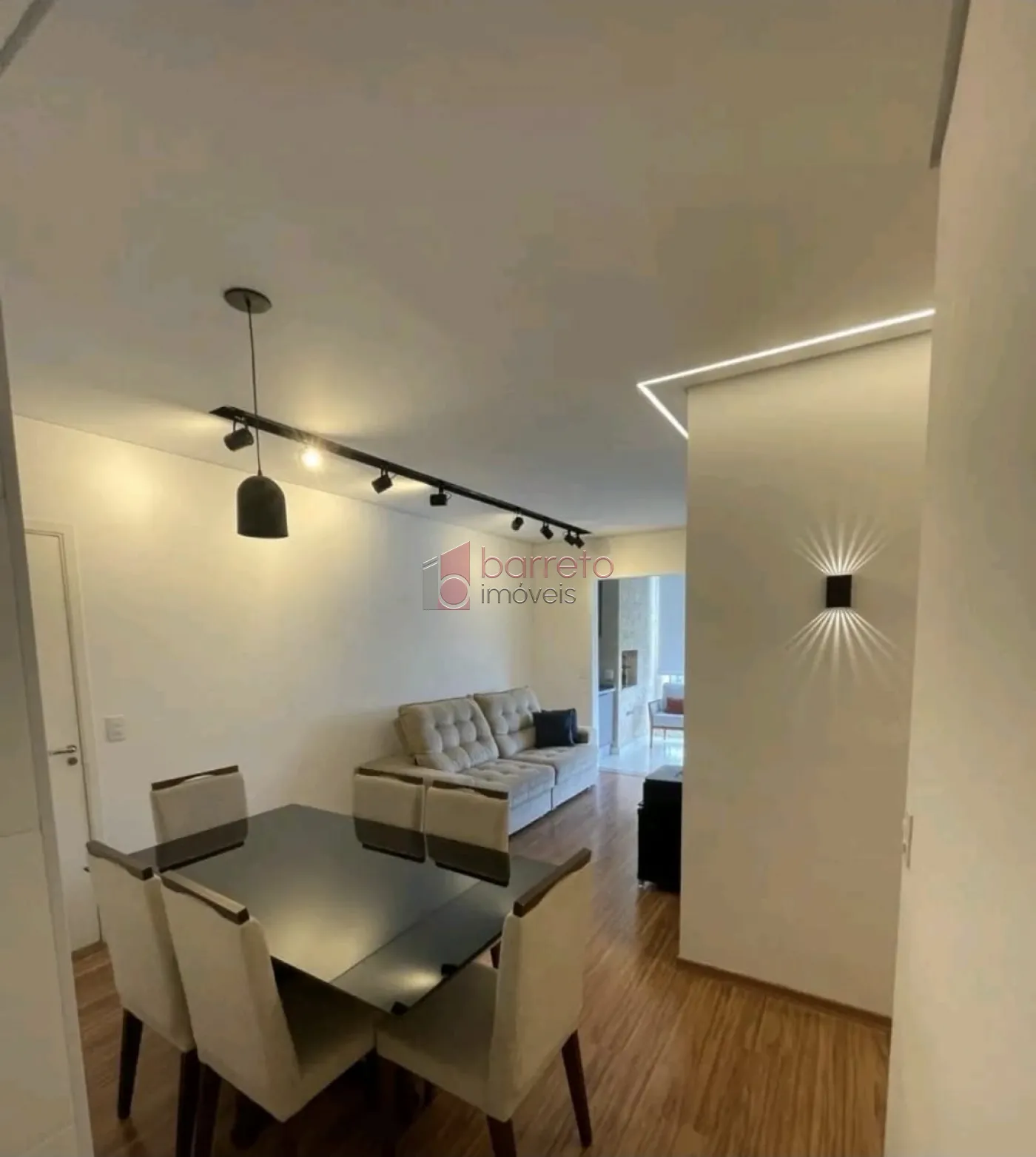 APARTAMENTO À VENDA PORTEIRA FECHADA NO CONDOMÍNIO FLEX JUNDIAÍ I EM JUNDIAÍ/SP