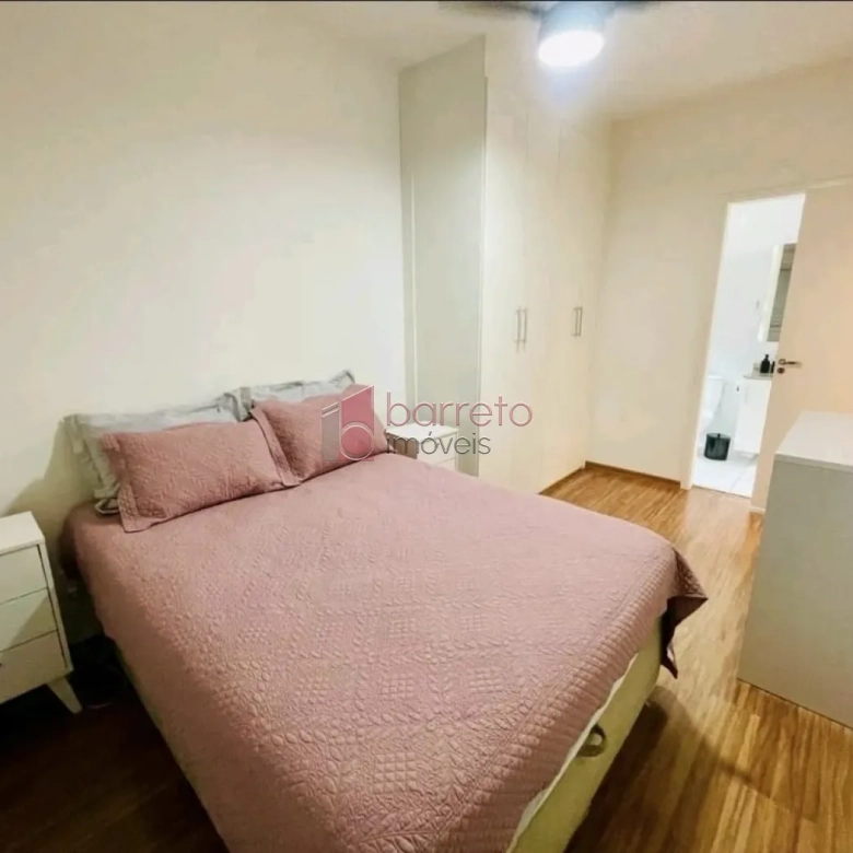 APARTAMENTO À VENDA PORTEIRA FECHADA NO CONDOMÍNIO FLEX JUNDIAÍ I EM JUNDIAÍ/SP