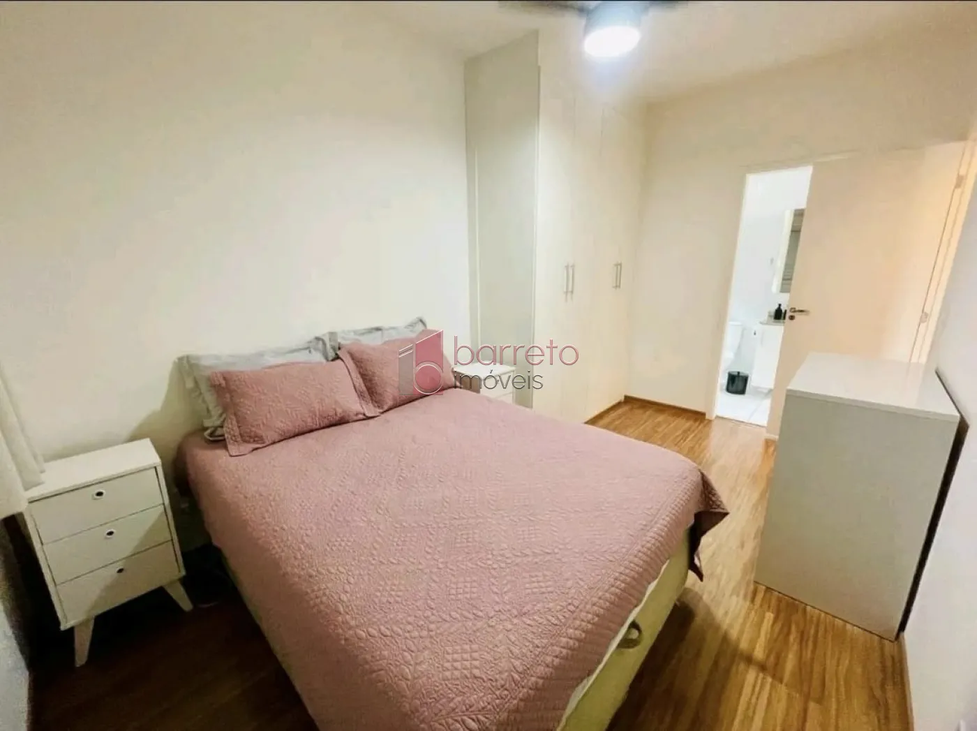 APARTAMENTO À VENDA PORTEIRA FECHADA NO CONDOMÍNIO FLEX JUNDIAÍ I EM JUNDIAÍ/SP
