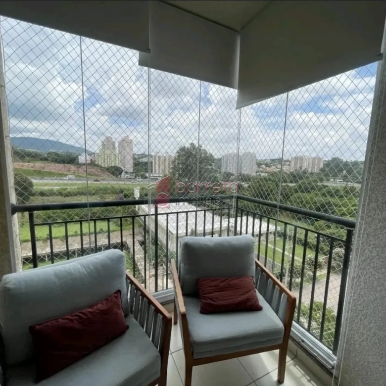 APARTAMENTO À VENDA PORTEIRA FECHADA NO CONDOMÍNIO FLEX JUNDIAÍ I EM JUNDIAÍ/SP