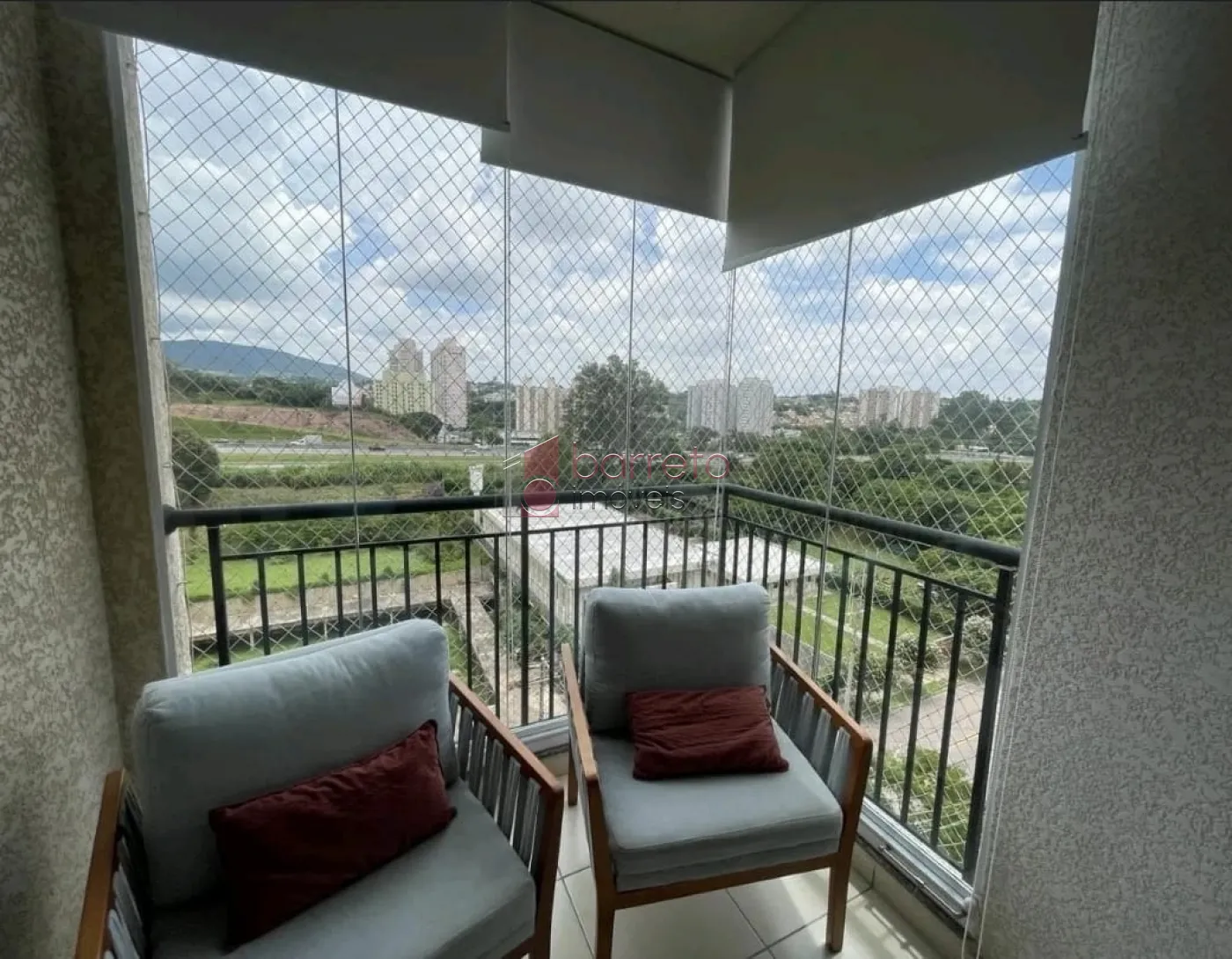APARTAMENTO À VENDA PORTEIRA FECHADA NO CONDOMÍNIO FLEX JUNDIAÍ I EM JUNDIAÍ/SP