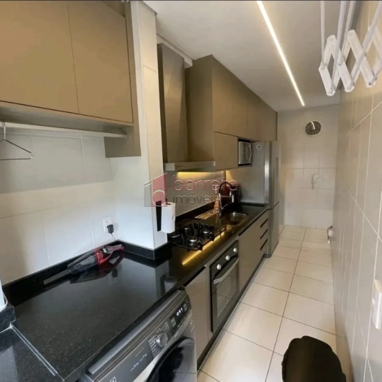APARTAMENTO À VENDA PORTEIRA FECHADA NO CONDOMÍNIO FLEX JUNDIAÍ I EM JUNDIAÍ/SP