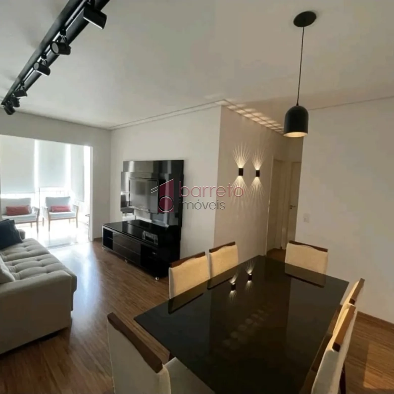 APARTAMENTO À VENDA PORTEIRA FECHADA NO CONDOMÍNIO FLEX JUNDIAÍ I EM JUNDIAÍ/SP